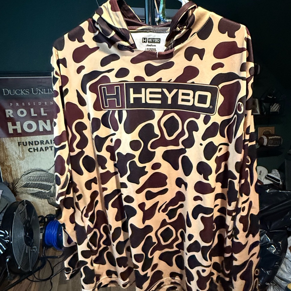 Heybo Men's Camo Lightweight Jacket